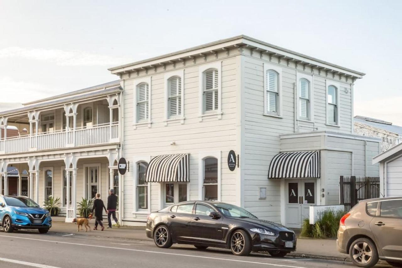 Altitude Studio Apartment Martinborough Buitenkant foto