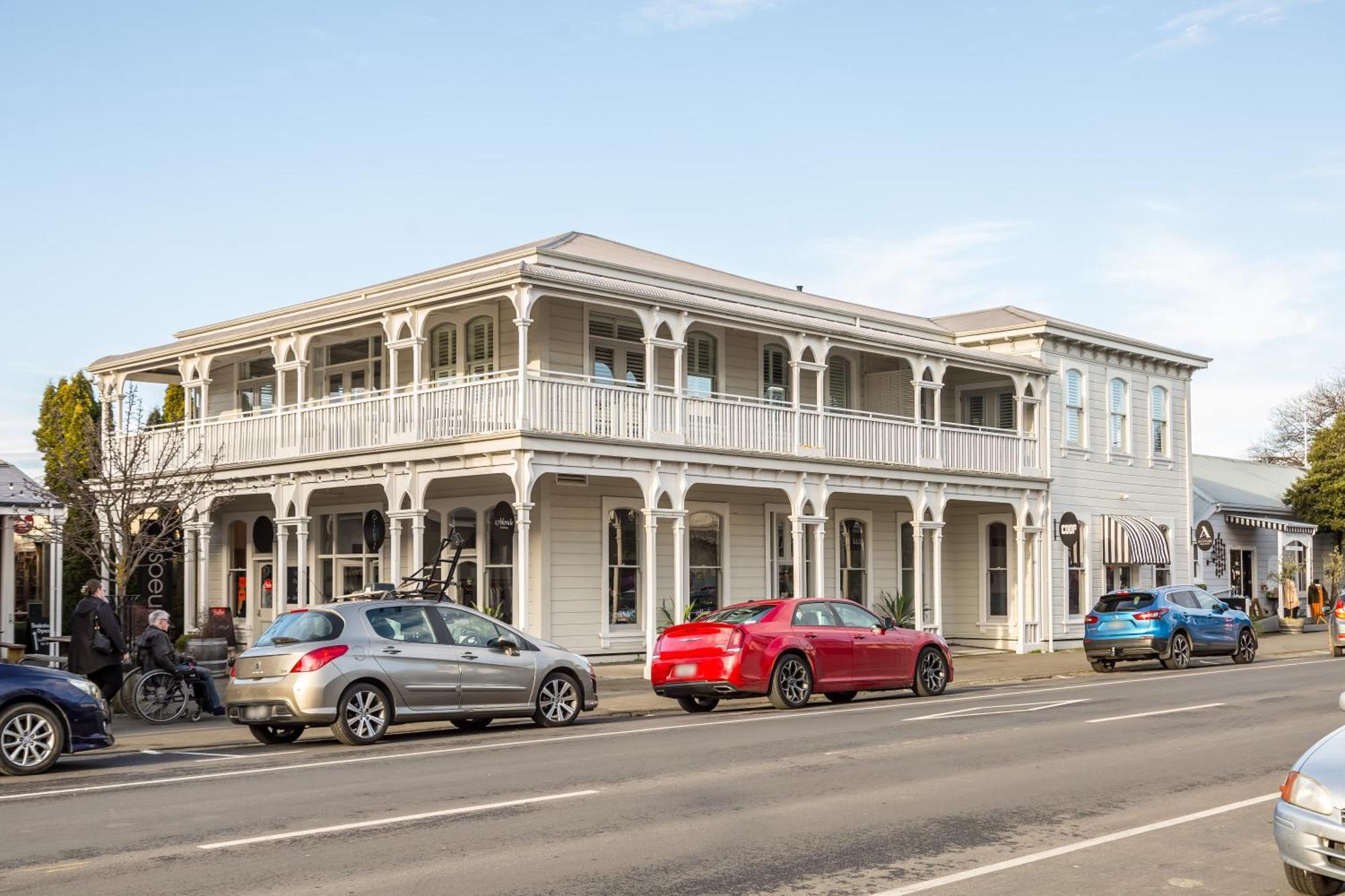 Altitude Studio Apartment Martinborough Buitenkant foto